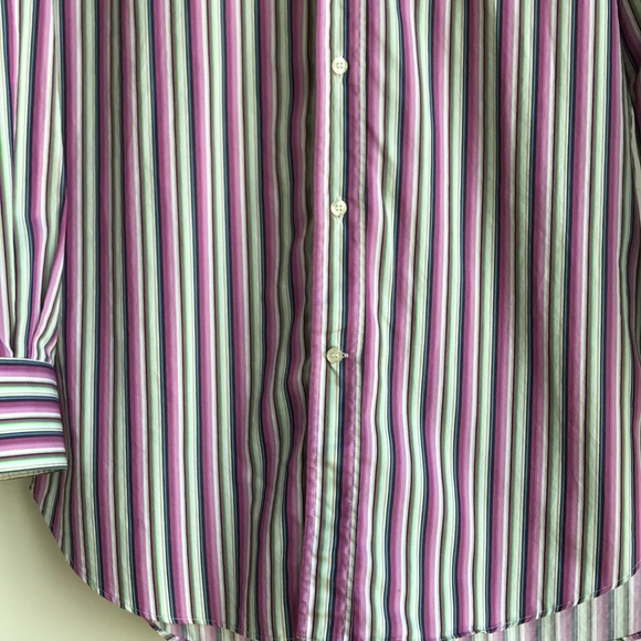 ETRO MULTI-COLORED SHIRT - SLIM - Picture 5 of 10